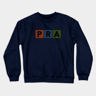 PRA (Public Radio Alliance) LOGO Crewneck Sweatshirt